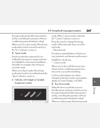 lexus ux200 2020-2021 owners manual